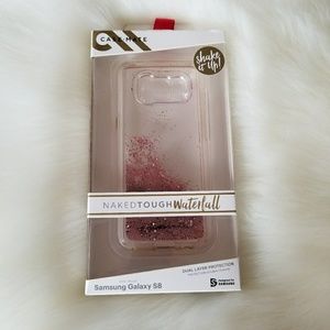 Samsung S8 waterfall case